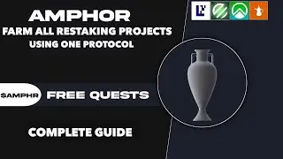 AMPHOR BEST PROJECT TO FARM ALL RESTAKING PROJECTS 🎁 - FARM KARAK,EIGENLAYER, ZIRCUIT,RENZO