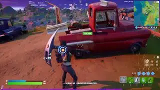 Playing Fortnite