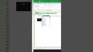 Excel Tips for Creating Dynamic Numbering List! 🧑‍💻 #exceltips #excel