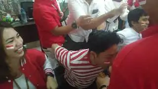 Lomba Makan Pisang #17agustus