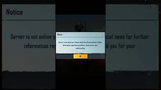 Bgmi login problem || Server is not online yet bgmi problem || bgmi server problem || 