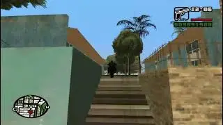 Stunt jump CJ In Gta san Address PT12 #gta6 #stuntjumps #gameplay #cjmemes #gtastuntjump #sanadreas