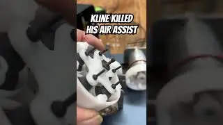 Kline killed his air assist 