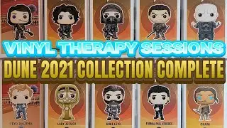 Vinyl Therapy Sessions: Funko Pop! Dune 2021 Complete Collection 