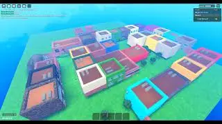 Deleting a large city in Roblox
