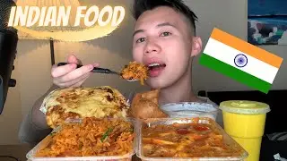 INDIAN FOOD FEAST MUKBANG | EATING SHOW #4
