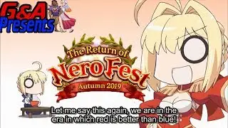 FGO NA: Night of the Drunken UMU! Nerofest Challenge Quest Run!