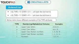 CREATING LISTS|Ch 09|iPlus Ver 2.0l|Class 07