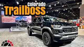 2023 Chevrolet Colorado Trail Boss - Real walk around