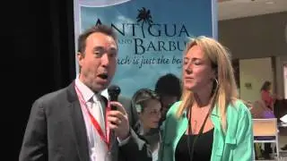 Antigua and Barbuda at the 2016 LA Travel Show
