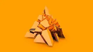 Cinema 4D Tutorial - Voronoi Fracture Animation