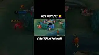 Miya Highlights Gameplay mobile legends strat #shorts #mobilelegends