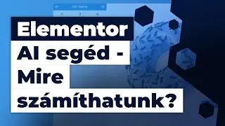 Elementor AI asszisztens? Lássuk...