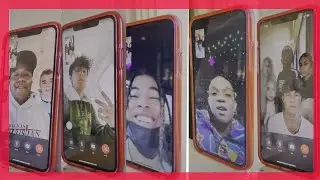 Tyler Holder Mian Twins Markell Facetime Prank to Bryce Hall Swae Lee 24k Golden Kyle Massey