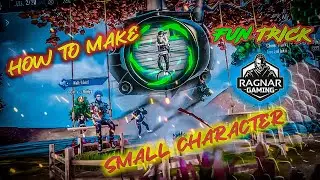 How To Make Character Size Small In PUBGMOBILE