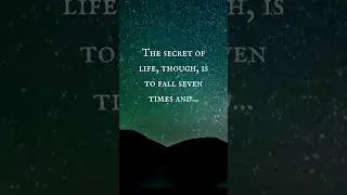 Paulo Coelho. Secret of life. #shorts