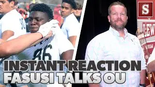 INSTANT REACTION: Michael Fasusi talks about picking OU