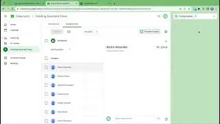 Moving Grades From Microsoft Teams to Google Classroom with Grading Assistant Chrome Extension