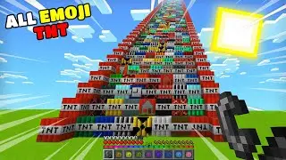 all tnt with different emoji in minecraft