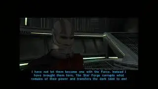 Star Wars Knights of the Old Republic (2003) Boss Fight