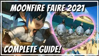 Moonfire Faire 2021 FULL event guide! Get your POLAR BEAR mount! 🐻‍❄️