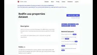 Redfin housing dataset - Apr 2022