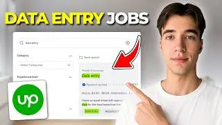 How To Apply For Data Entry Jobs On Upwork (Tutorial 2026)