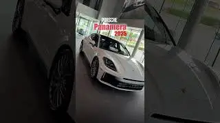 Уже В НАЛИЧИИ! PORSCHE PANAMERA 2025 #shorts#автоизсша#новыеавтоизсша #автоизсшаподключ#panamera2025