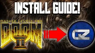 How to Play the Master Levels for Doom II on GZDoom!