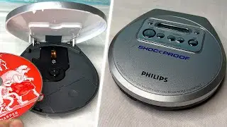 Portable CD Player, this is a Philips AX2200 | Give me back my 2003!