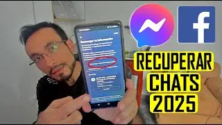 ☑️ How to RECOVER DELETED Facebook Messenger Conversations 2025 Recover DELETED Chats