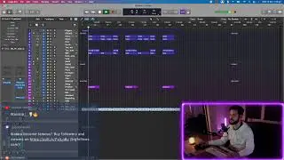 Beat Cook Up Session on Logic Pro X