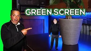 Camtasia Green Screen Tutorial - How To Change Your Video's Background!