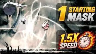 Hollow Knight Hornet Sentinel 1.5x speed 1 starting mask