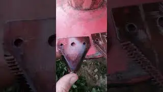 Тюнинг косилки Заря!