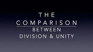 BOLD|Unity & Division