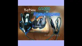 Best gaming headphones Kotion G2000 from Aliexpress