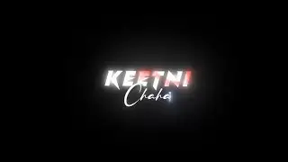 Kitni chahat chupaye baitha hoon new version lyrics / instragram trending hindi lyrics / new version
