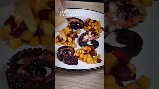 Learn to Plate Octopus like a Michelin Star Chef