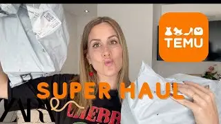 SUPER HAUL TEMU! Variado: estabilizador movil, utensilios barbacoa, etc