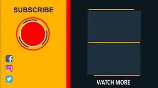 THANKS FOR WATCHING / OUTRO / TOP LATEST OUTRO / BEST OUTRO FOR YOUTUBE VIDEO'S