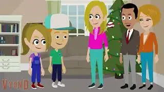 Childish Dad Kidnaps The Kids On The Last Day Of School Before Christmas Break/Fired/PD/Grounded