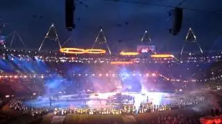 The London 2012 Olympics Opening Ceremony 'Isles of Wonder' - Pandemonium | Forging The Rings