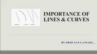 IMPORTANCE OF LINES AND CURVES|LINES|CURVES|ECONOMICS|IMPORTANT QUESTION @ProfSanaAnsari