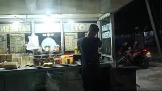 Makan Malam Roti Bakar Paling Enak