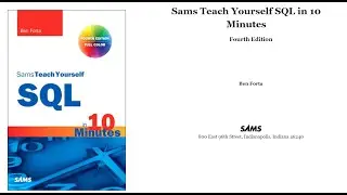 SQL in 10 Minutes - Access SQL Beginner Lesson