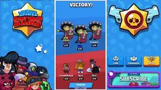 BS FUNNY MOMENTS | DUPE CROW NITA POCO | Brawl Stars Gameplay |