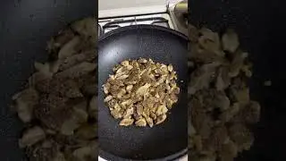 Жареные сморчки
