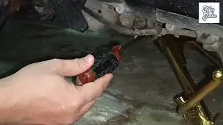 Replacing Center Stand of Mio i 125