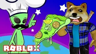 👽 ПРИШЕЛЬЦЫ ОТКРЫЛИ СВОЮ ПИЦЦЕРИЮ 🍕 СИМУЛЯТОР ПИЦЦЕРИИ РОБЛОКС НА РУССКОМ